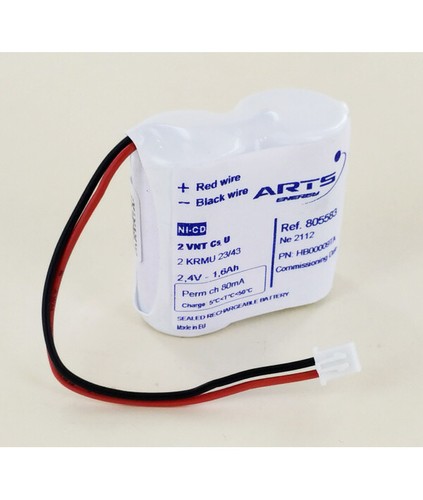 Batterie 6ah saft baes - 1.6ah,