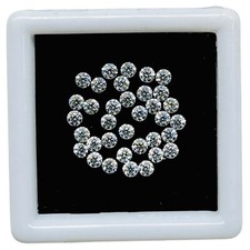 Vvs pièces moissanite d - vvs,