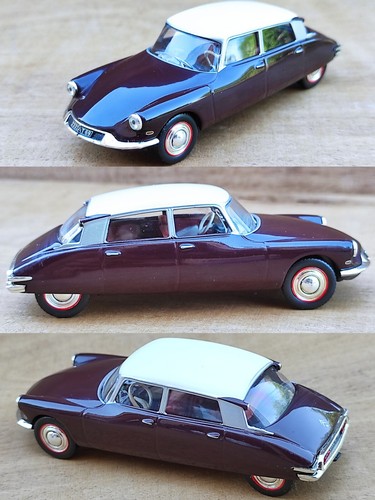 Citroën ds19 1957 - 1/43,