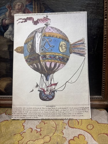 Ancien menu concorde avion - le,