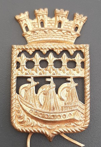 Ww1 insigne police paris - insigne,