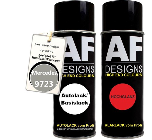 Bombe aérosol pour mercedes - aérosol, /
