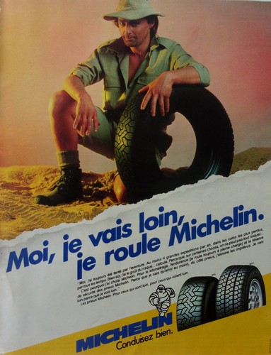 Publicite pneus michelin - ,