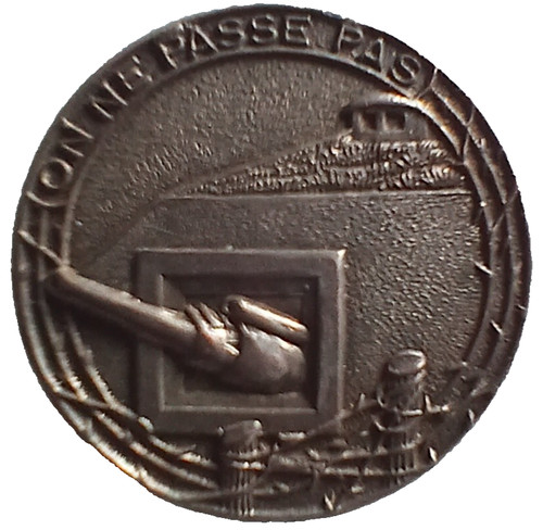 Insigne infanterie inf 070 - infanterie,