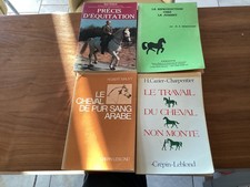 Lot livre cheval équitation - 4,