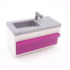 42021 Playmobil Meuble de Cuisine évier Maison 9420