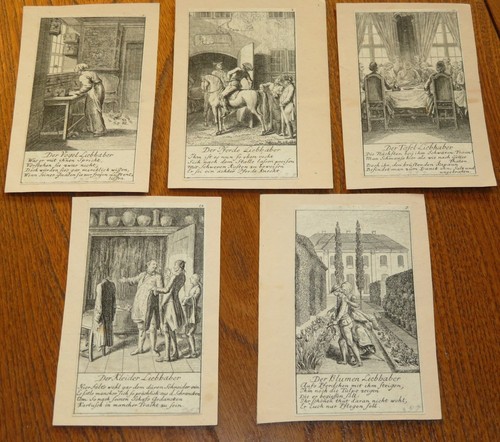 Chodowiecki suite gravures - suite, 5