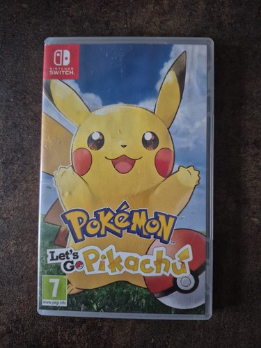 Pokemon let pikachu - go,