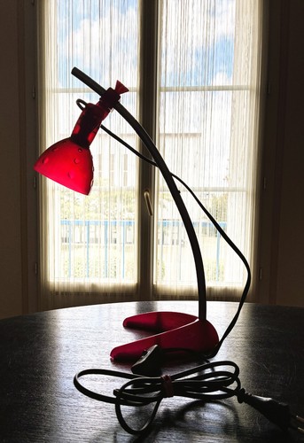 Lampe morker rose - lampe,