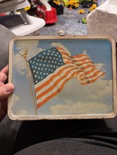 Vintage Ohio Art American Flag