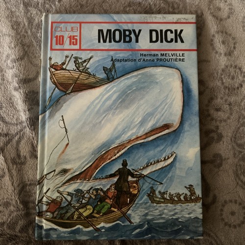 Moby dick herman melville - moby,