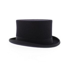 Chapeau feutre noir Guerra