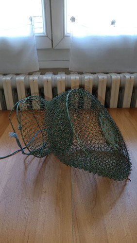 Nasse poissons vintage en - nasse,