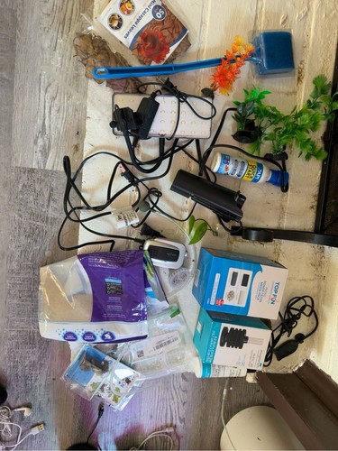 Huge Aquarium Supply Bundle