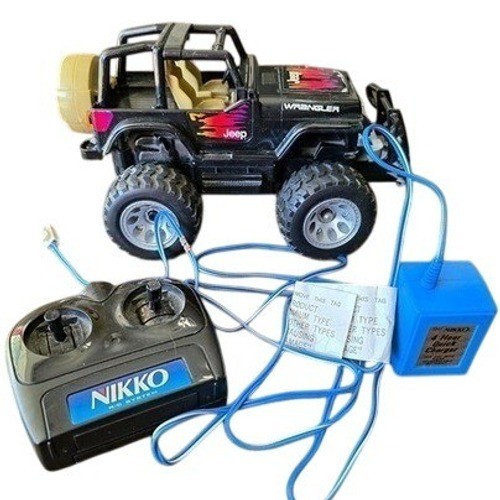 Vintage nikko jeep wrangler - vintage,