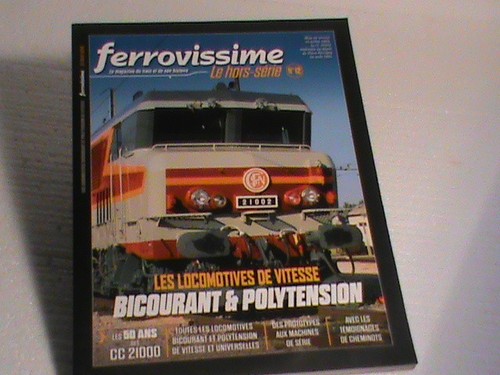 Livre ferrovissime hors serie - livre,
