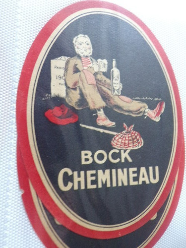 Etiquette ancienne biere - ancienne,