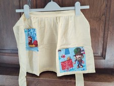 Tablier Cuisine Enfant Vintage Le Manège Enchanté 