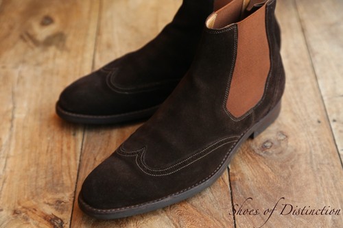 Chaussures bottes chelsea - chelsea, en