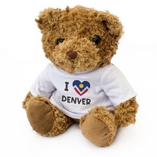 I Love Denver Drapeau - Ours