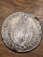 Louis XIV - 1/2 Ecu de