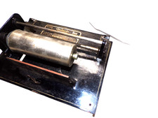 Plaque De Lit Phonographe