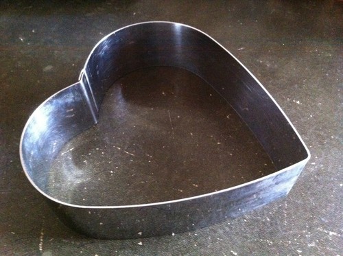 Cercle inox pro - cercle, coeur