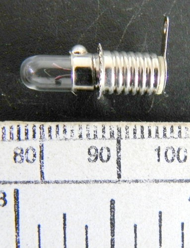 Porte ampoule avec - 1,5v.,