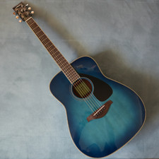 Guitare acoustique YAMAHA FG820SB FG SERIES Sunset Blue