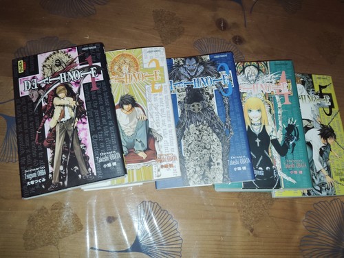 Manga death note tome 5 - manga, à