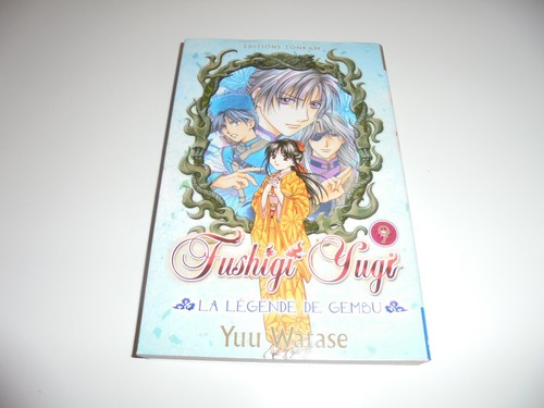 Fushigi yugi legende de - fushigi,