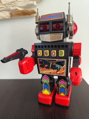 Vintage rare ancien robot - vintage,