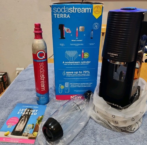 New box sodastream - new,