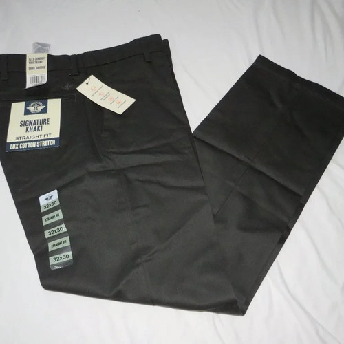 Dockers dark gray straight - dockers, fit