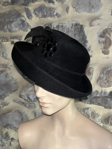 Chapeau ancien femme - ancien,