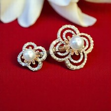 Bague cocktail Pavé 4,40 cts