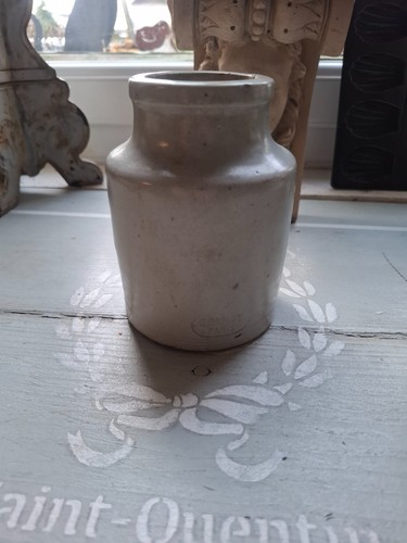 Pot moutarde grés - pot,
