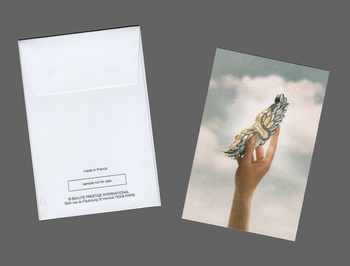 Carte publicitaire enveloppe - carte, +