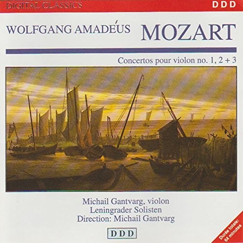 Concertos pour violon - n, 1,