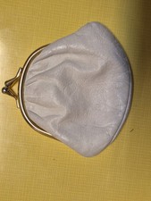 Porte-monnaie vintage en cuir