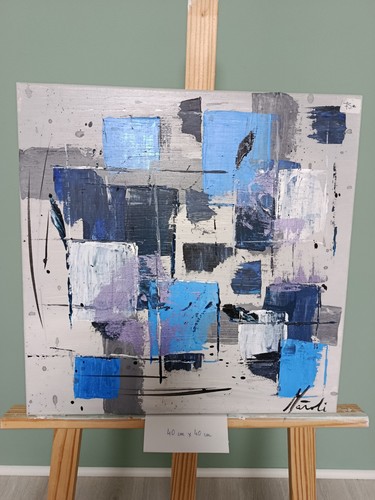 Tableau peinture acrylique sur - tableau,