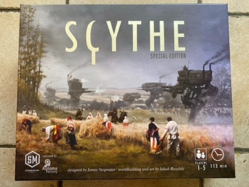Scythe special edition - scythe,