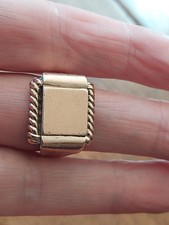 bague Chevalière Homme En