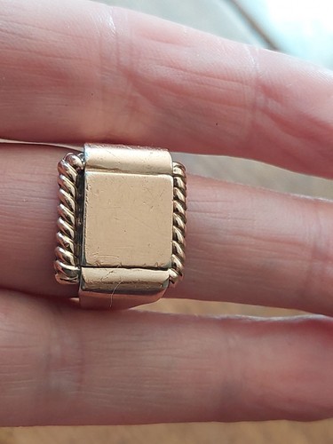 Bague chevalière homme - chevalière,