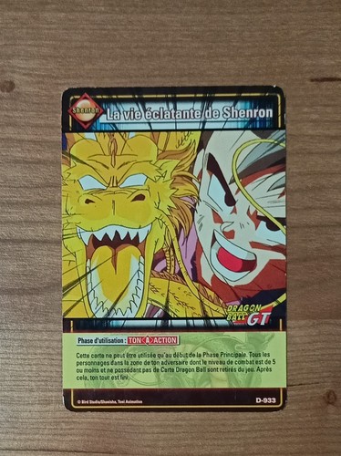 Dragon ball carte 933 - dragon,
