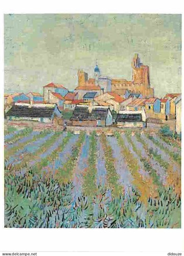 Carte postale art - carte,