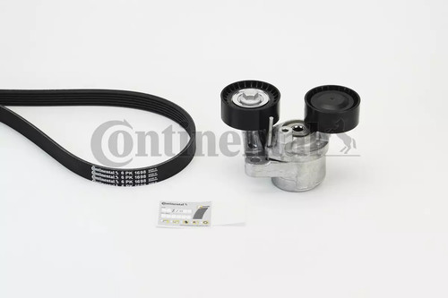 Kit courroies accessoire - de, d'accessoire