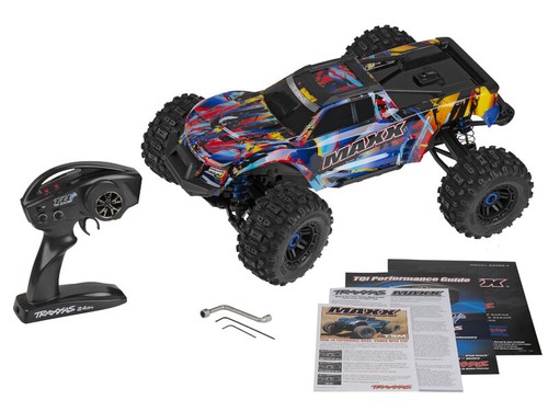 Traxxas wide maxx - traxxas, 1:10