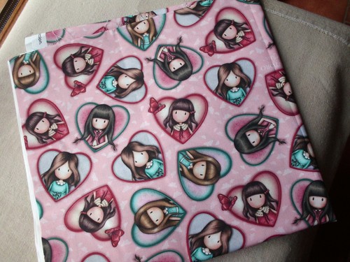 Coupon tissu gorjuss - ,