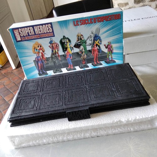 Socle exposition eaglemoss - exposition,